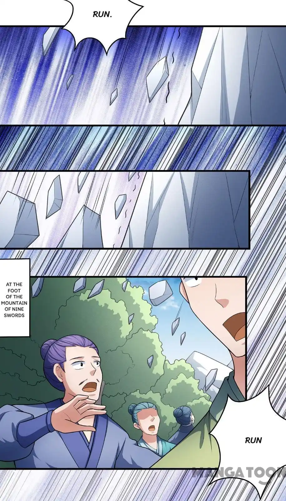 God Of Martial Arts Chapter 157.3