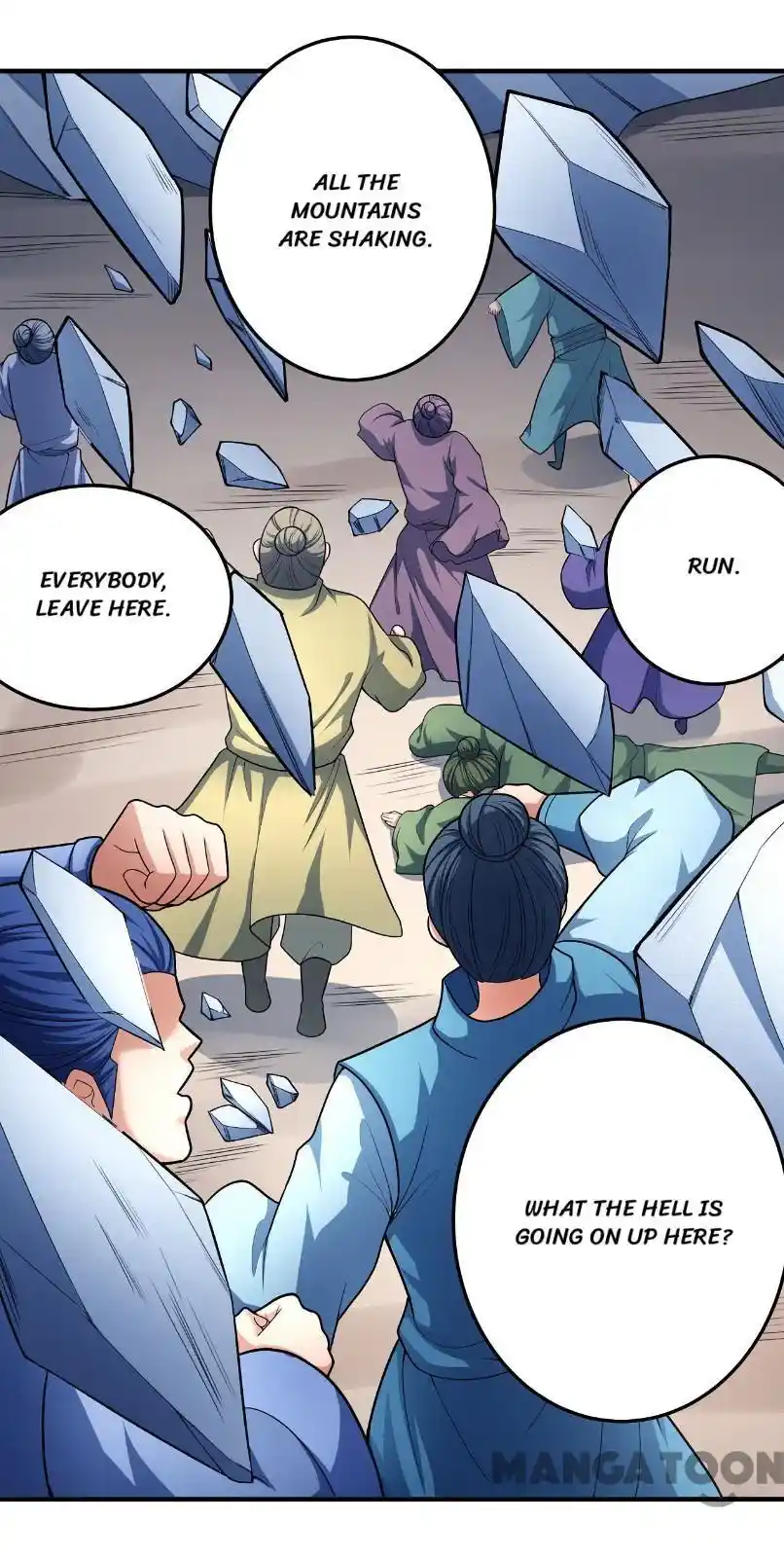 God Of Martial Arts Chapter 157.3