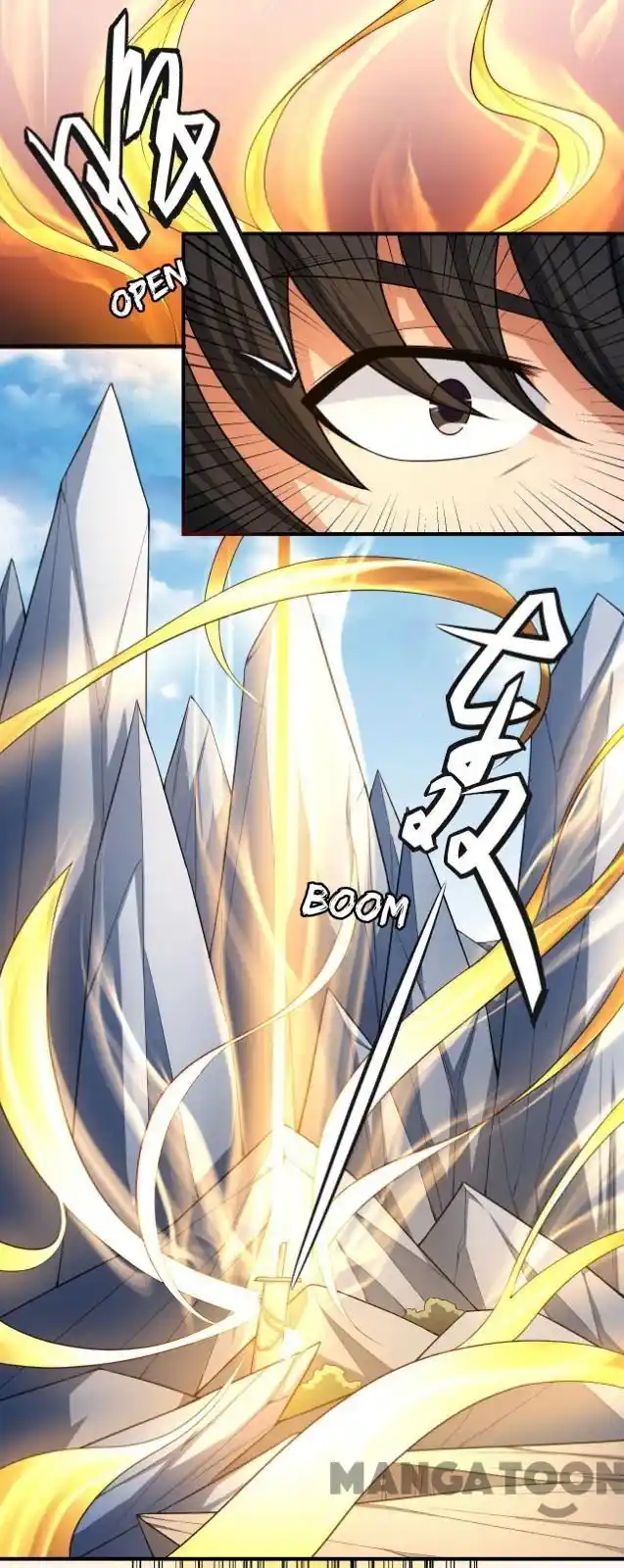 God Of Martial Arts Chapter 157.3