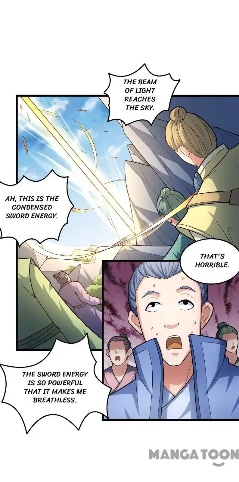 God Of Martial Arts Chapter 157.3