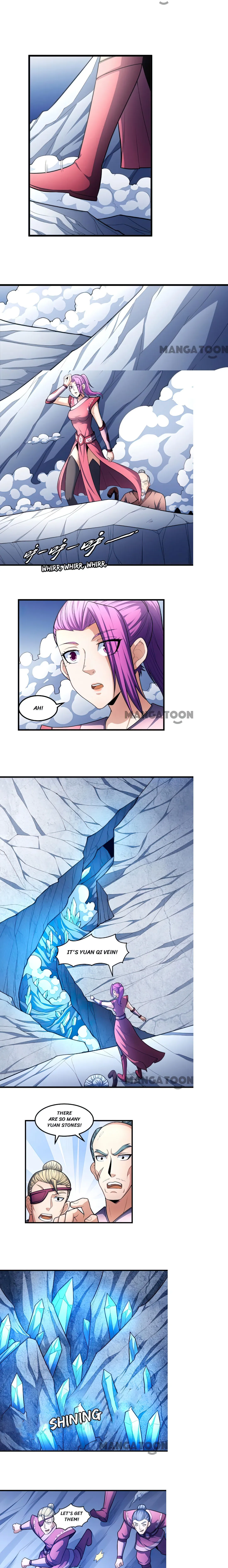 God Of Martial Arts Chapter 158.1