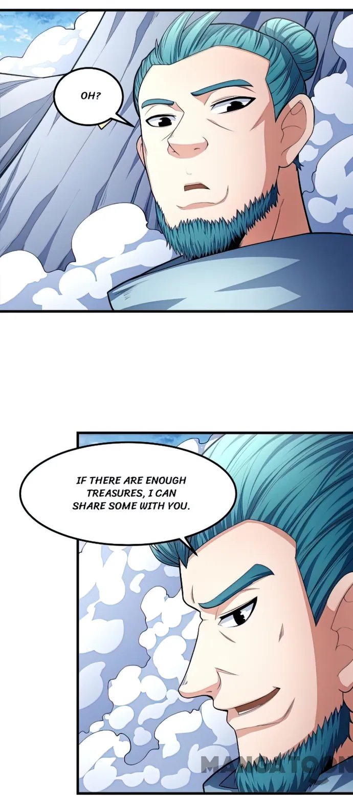 God Of Martial Arts Chapter 158.2