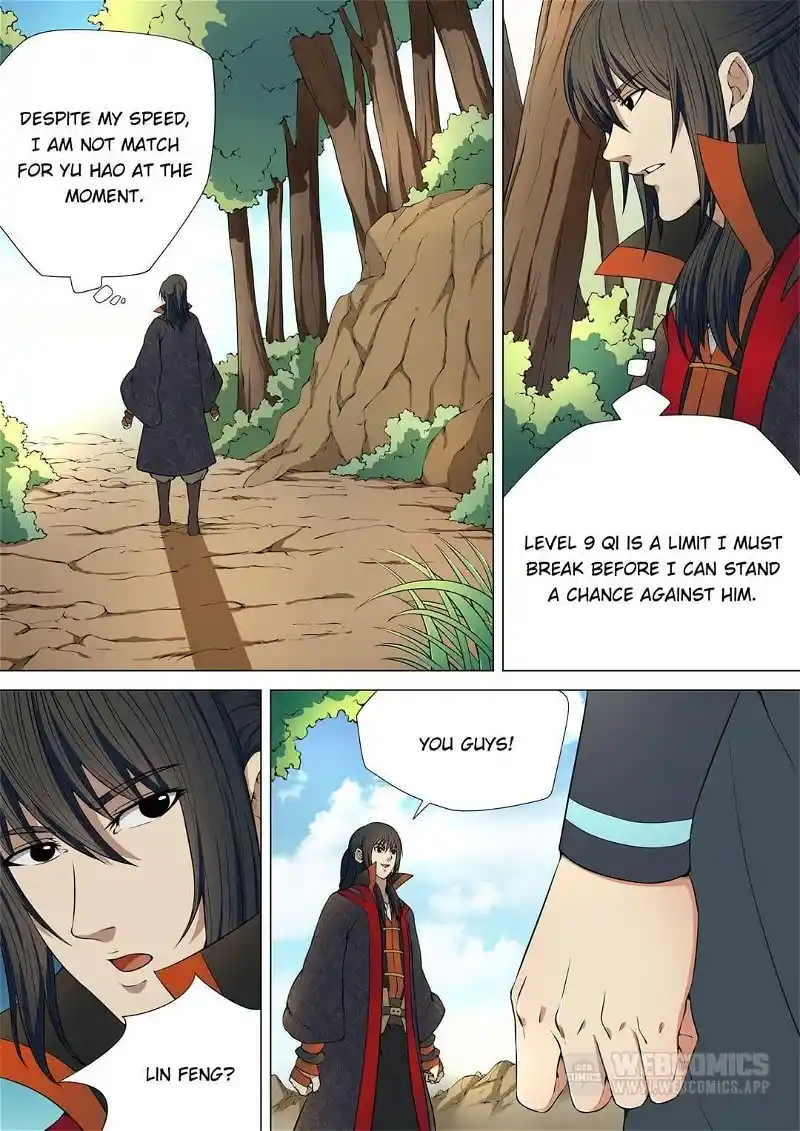 God Of Martial Arts Chapter 16