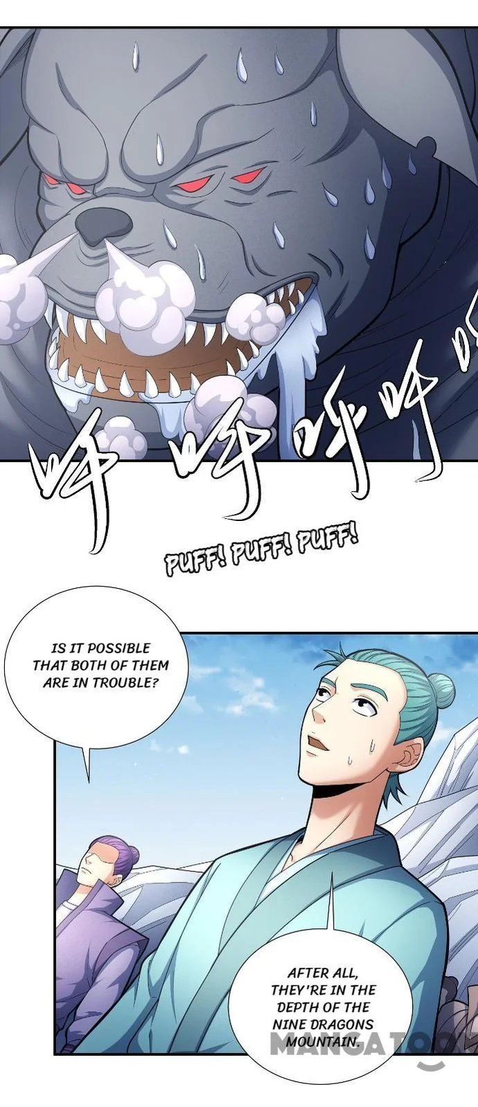 God Of Martial Arts Chapter 165.1