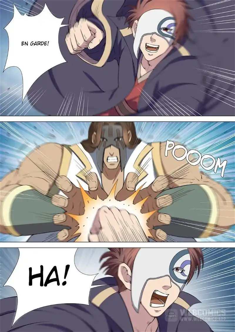 God Of Martial Arts Chapter 173.2