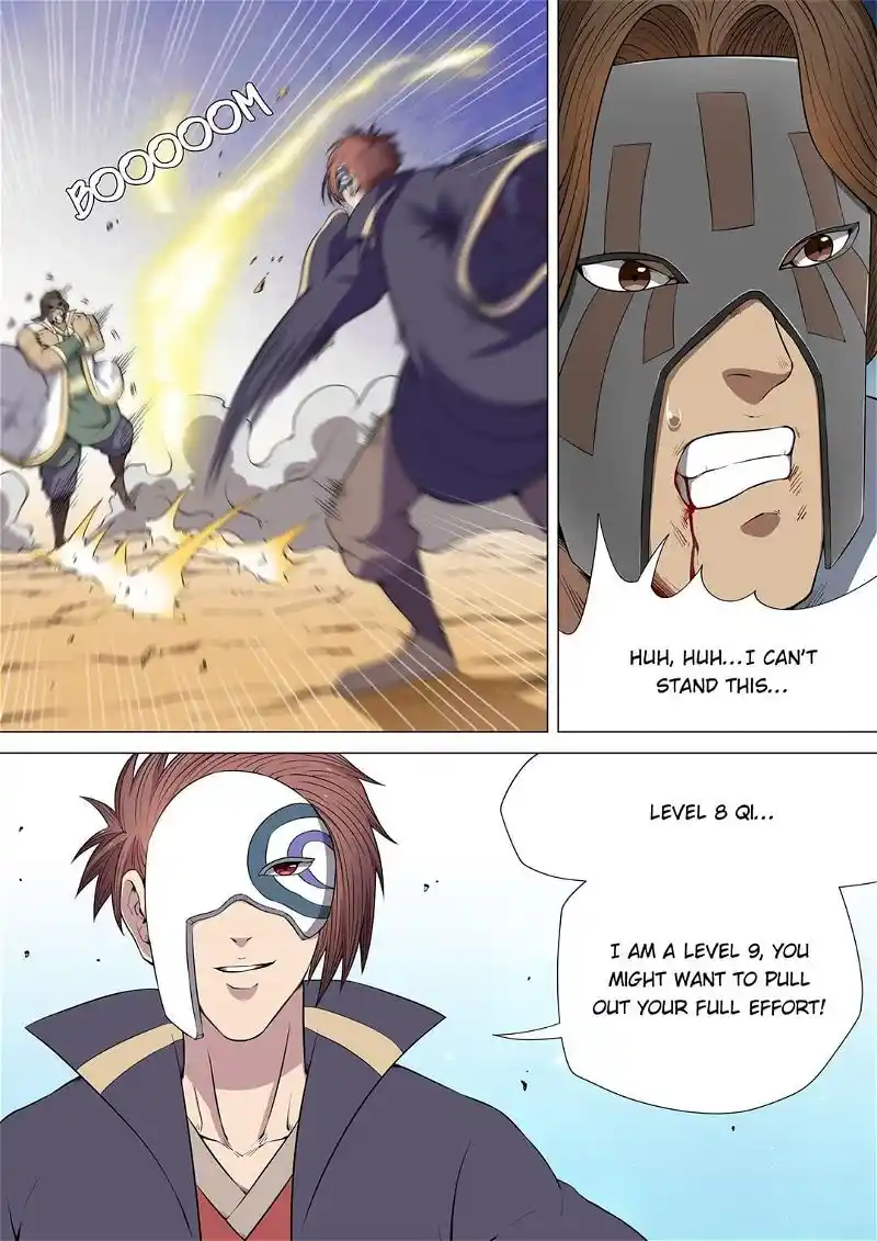 God Of Martial Arts Chapter 173.2