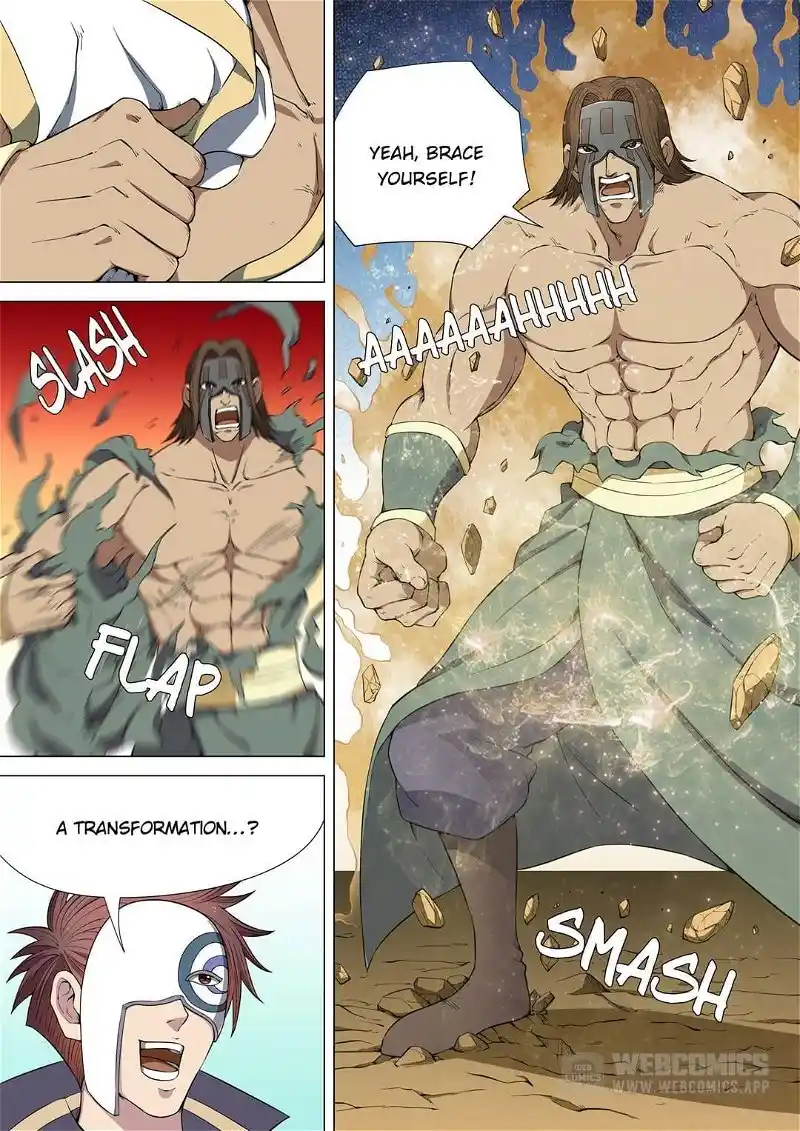 God Of Martial Arts Chapter 173.2