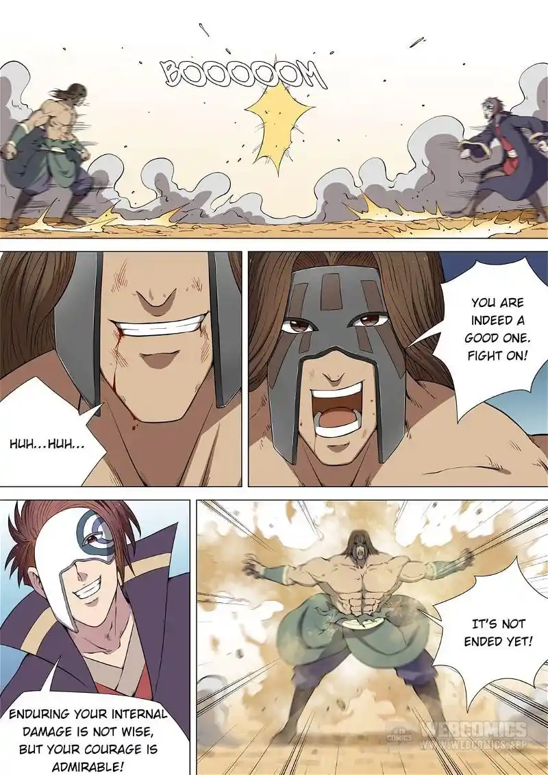 God Of Martial Arts Chapter 173.2