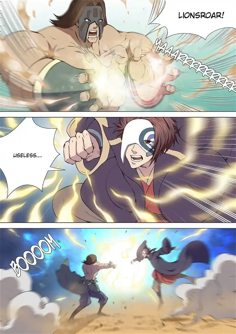 God Of Martial Arts Chapter 173.2