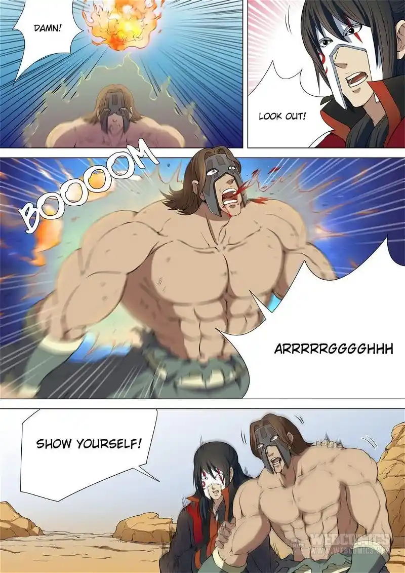 God Of Martial Arts Chapter 18