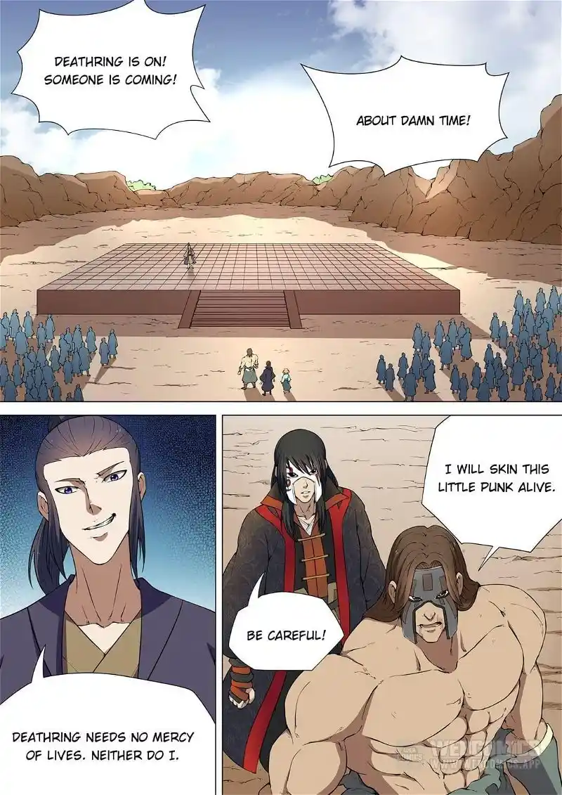 God Of Martial Arts Chapter 18