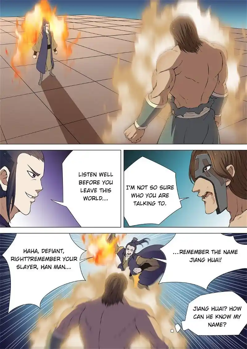 God Of Martial Arts Chapter 18