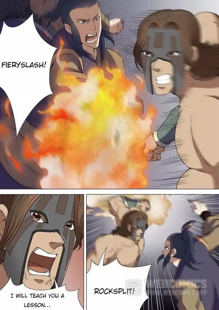 God Of Martial Arts Chapter 19