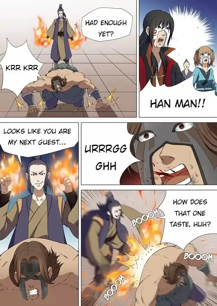 God Of Martial Arts Chapter 19