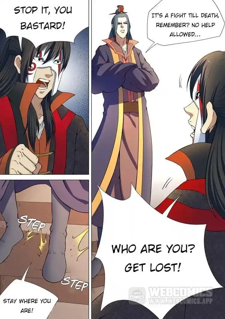 God Of Martial Arts Chapter 19