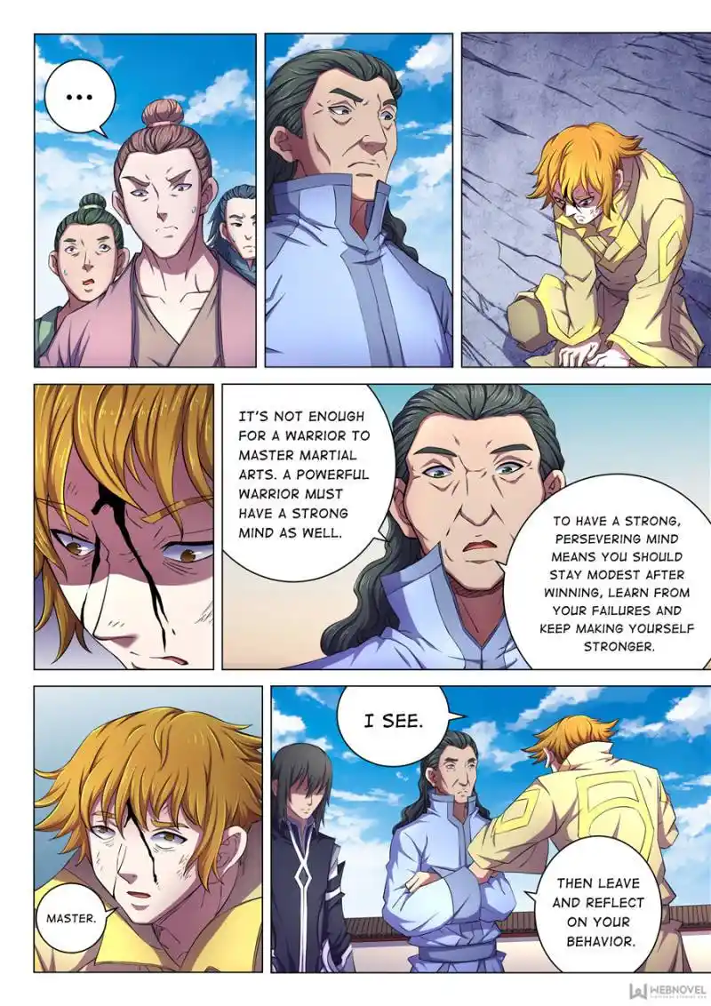 God Of Martial Arts Chapter 191