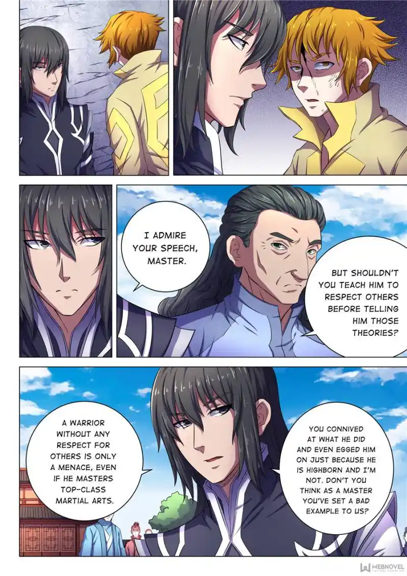 God Of Martial Arts Chapter 191