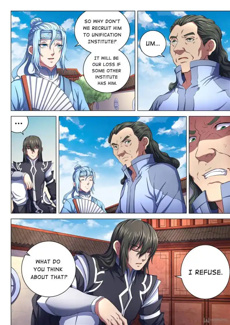 God Of Martial Arts Chapter 192