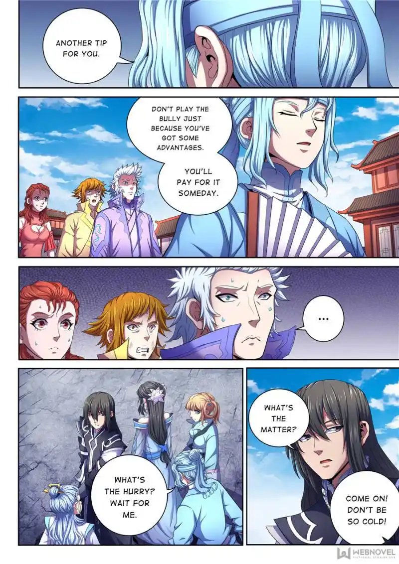 God Of Martial Arts Chapter 193