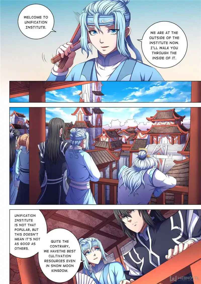 God Of Martial Arts Chapter 193