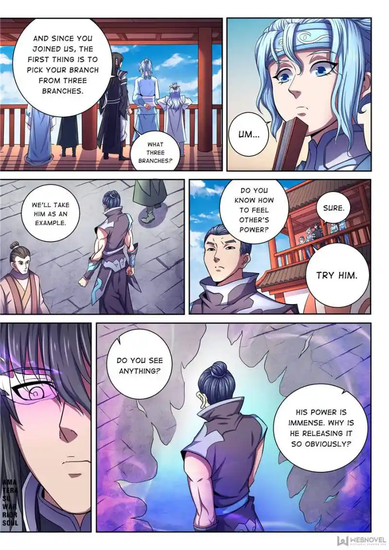 God Of Martial Arts Chapter 194