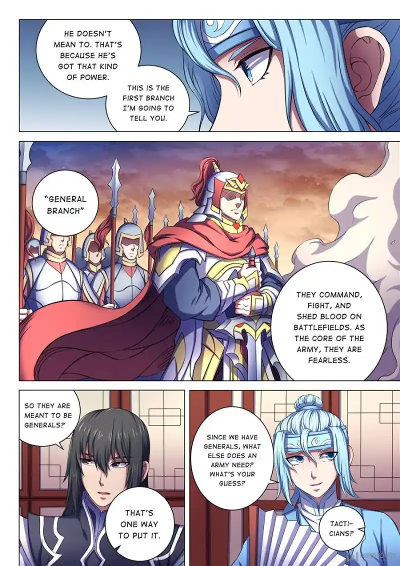 God Of Martial Arts Chapter 194