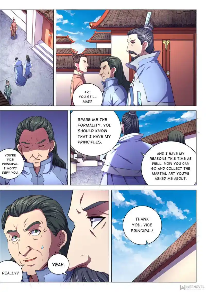 God Of Martial Arts Chapter 195