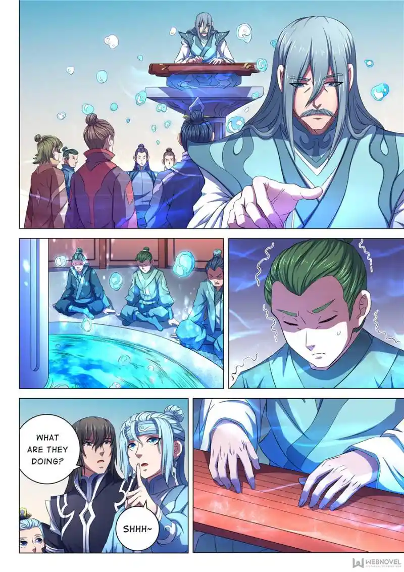 God Of Martial Arts Chapter 195