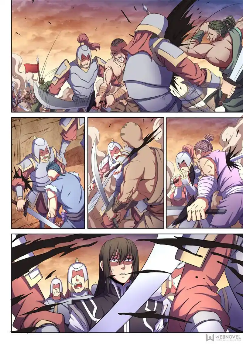 God Of Martial Arts Chapter 196