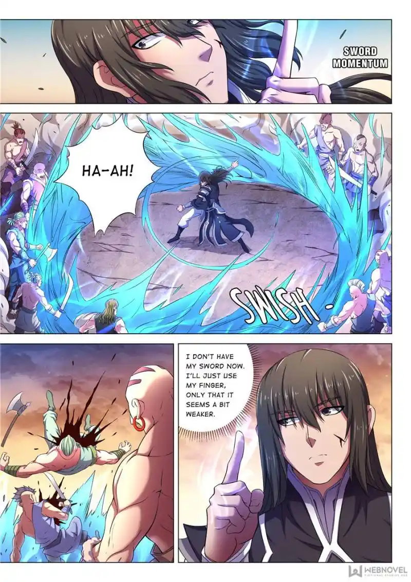 God Of Martial Arts Chapter 196