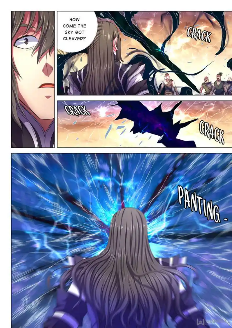 God Of Martial Arts Chapter 196