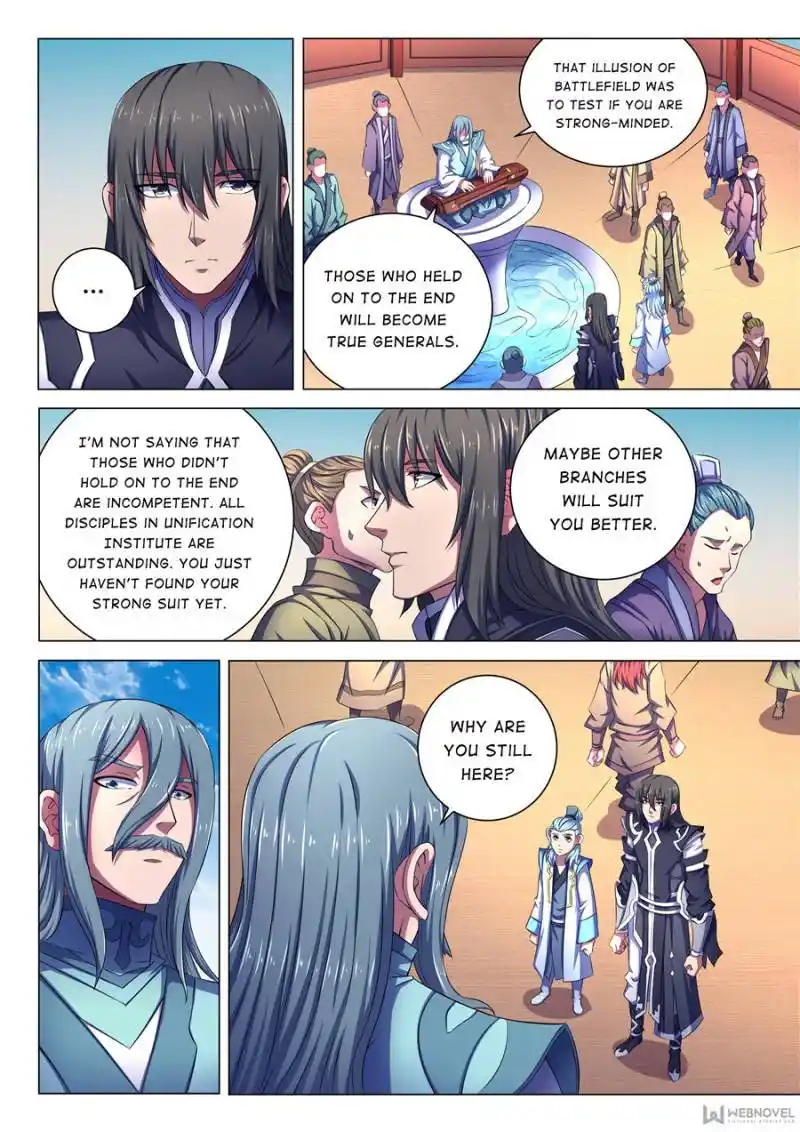 God Of Martial Arts Chapter 197