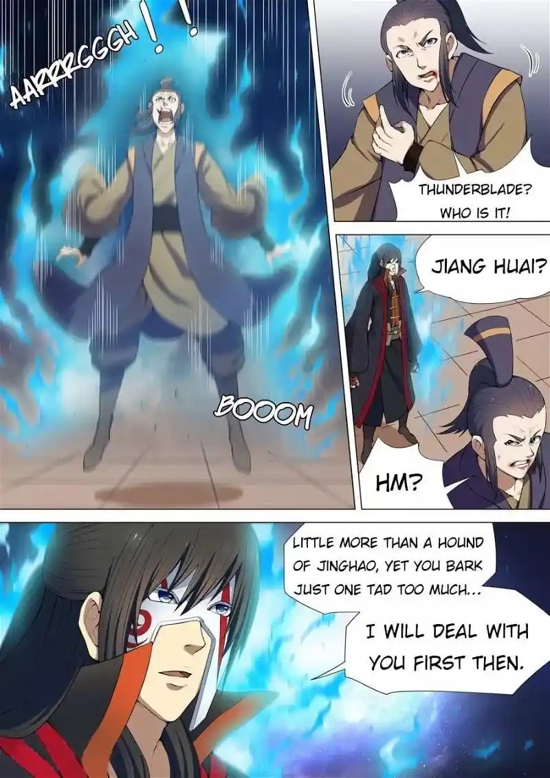 God Of Martial Arts Chapter 20