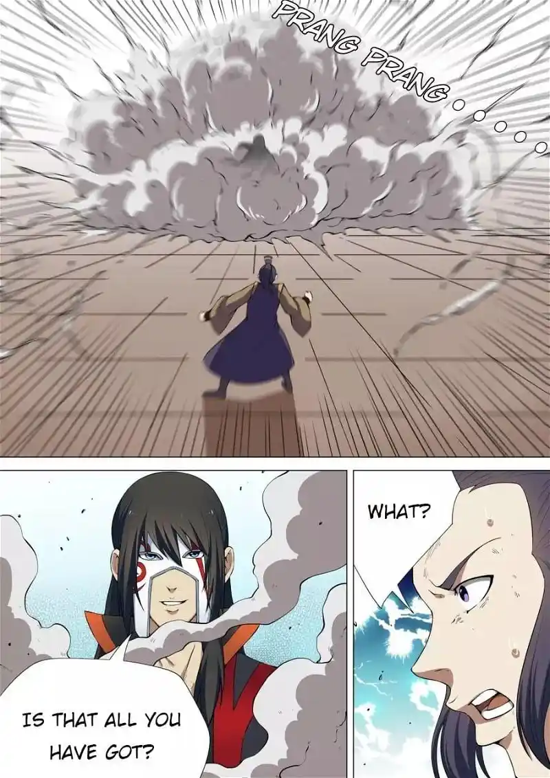 God Of Martial Arts Chapter 20