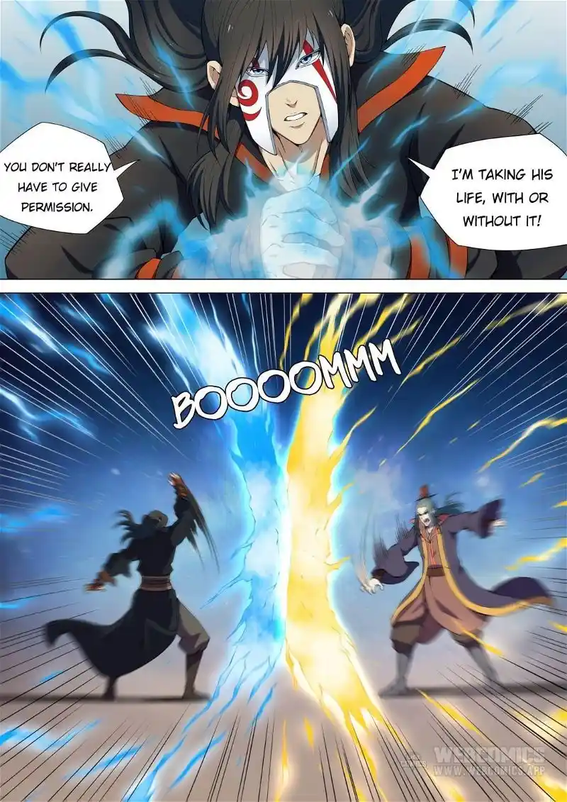 God Of Martial Arts Chapter 21