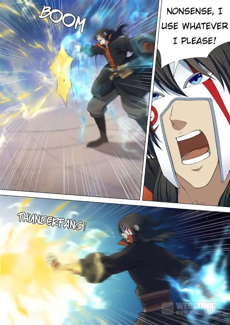 God Of Martial Arts Chapter 21