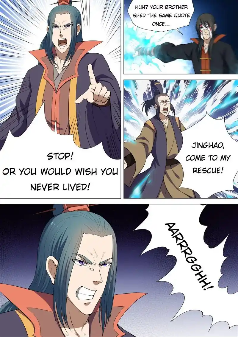 God Of Martial Arts Chapter 21