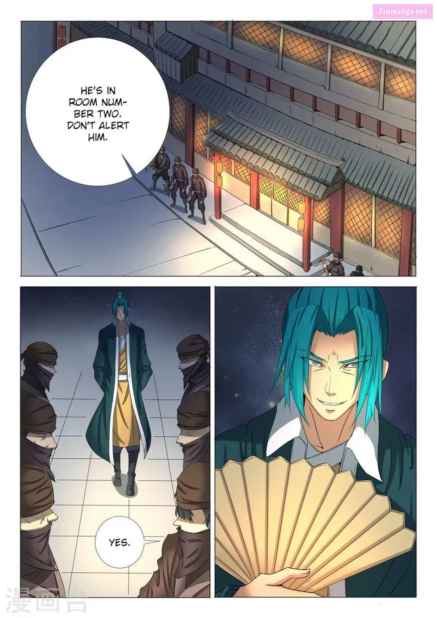 God Of Martial Arts Chapter 21.4