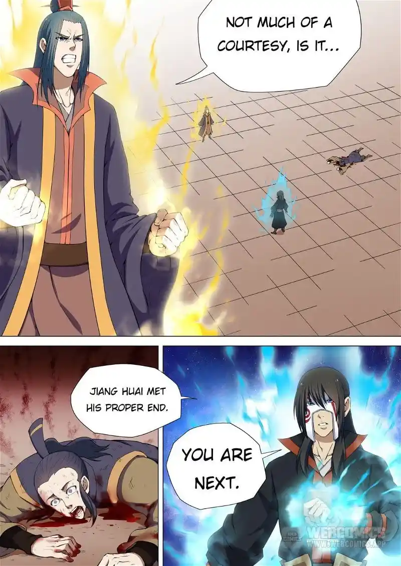 God Of Martial Arts Chapter 22