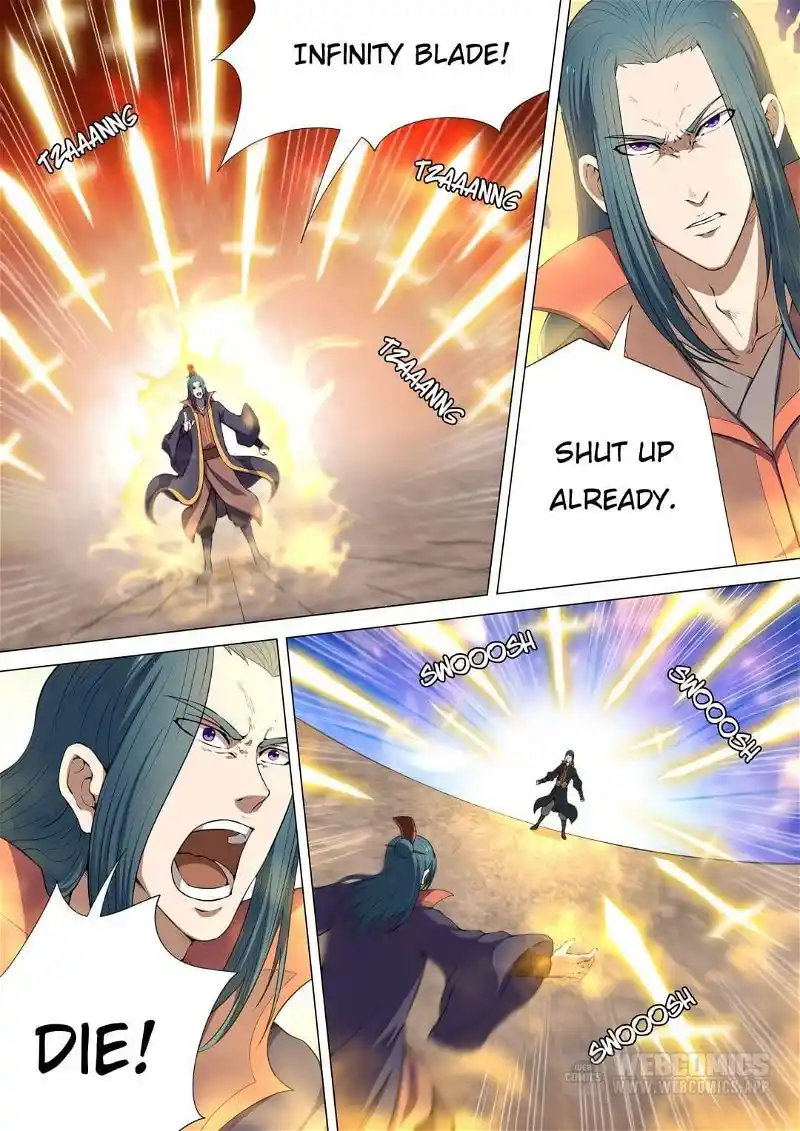 God Of Martial Arts Chapter 22