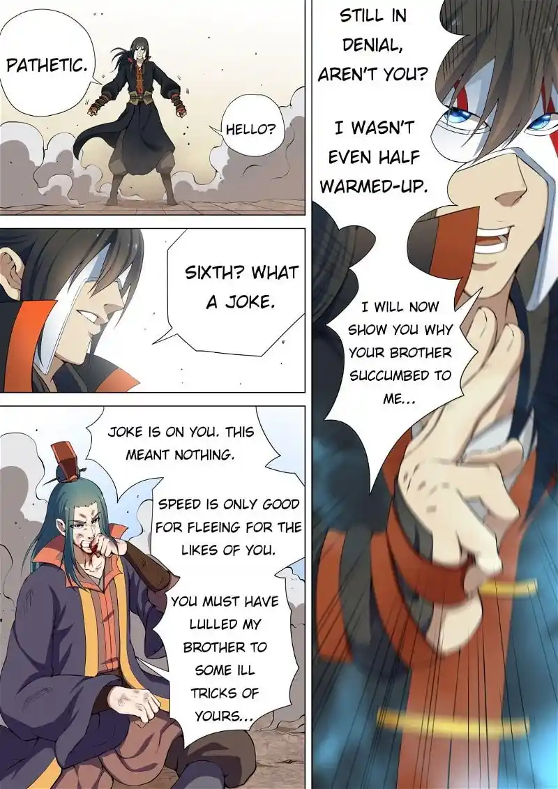 God Of Martial Arts Chapter 22