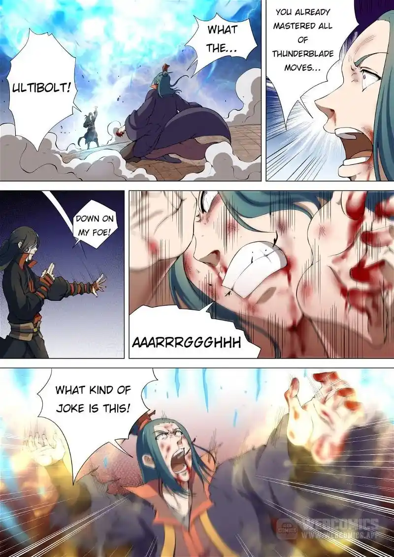 God Of Martial Arts Chapter 22