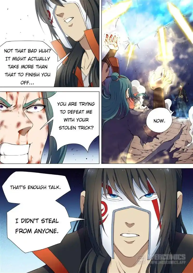 God Of Martial Arts Chapter 23