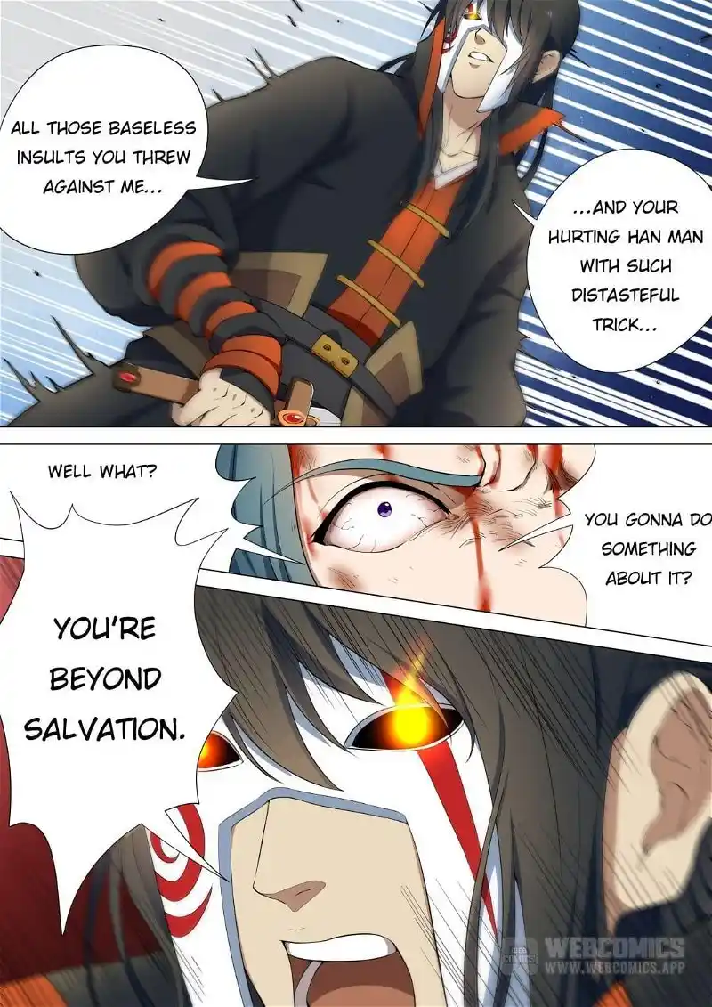 God Of Martial Arts Chapter 23