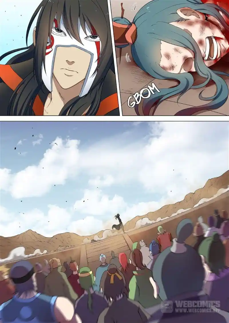 God Of Martial Arts Chapter 23