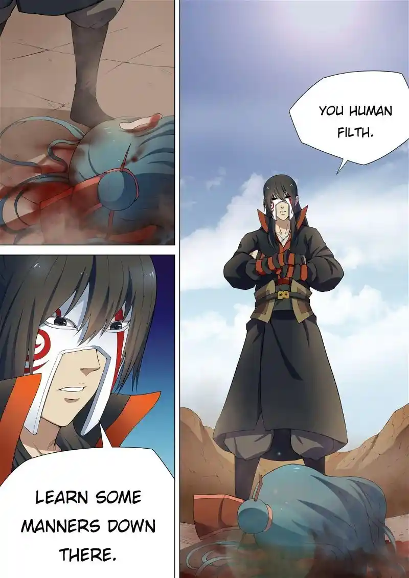 God Of Martial Arts Chapter 23