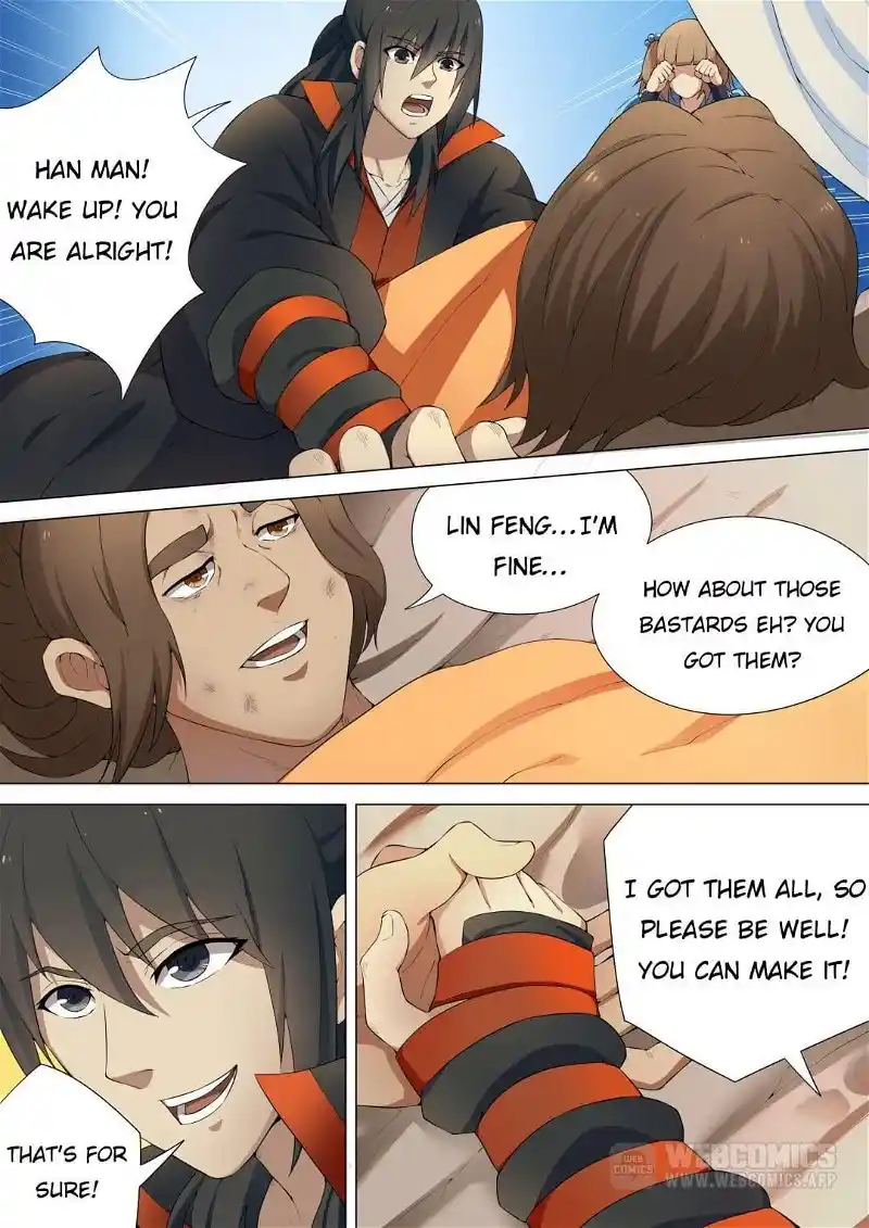 God Of Martial Arts Chapter 24