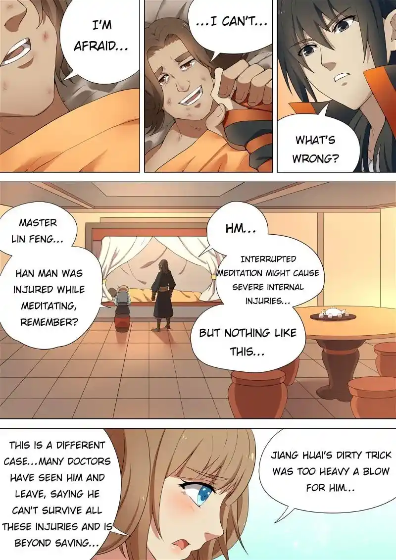 God Of Martial Arts Chapter 24