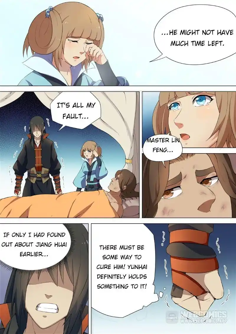 God Of Martial Arts Chapter 24