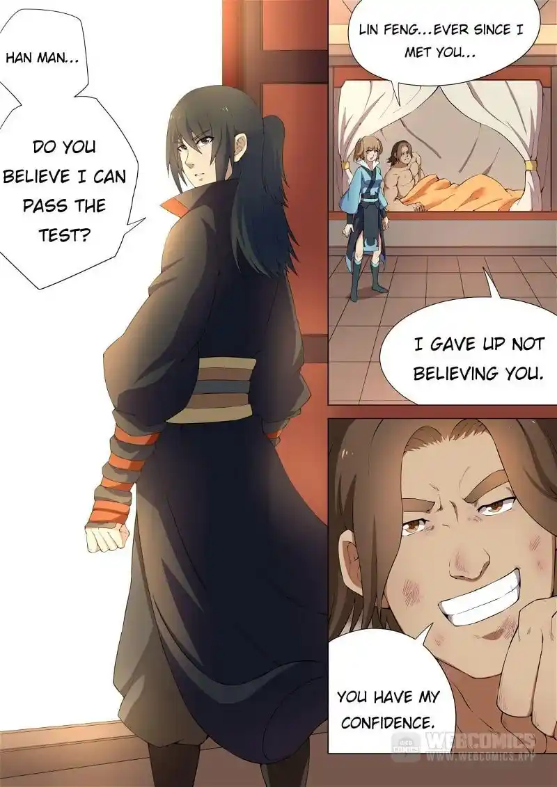 God Of Martial Arts Chapter 24